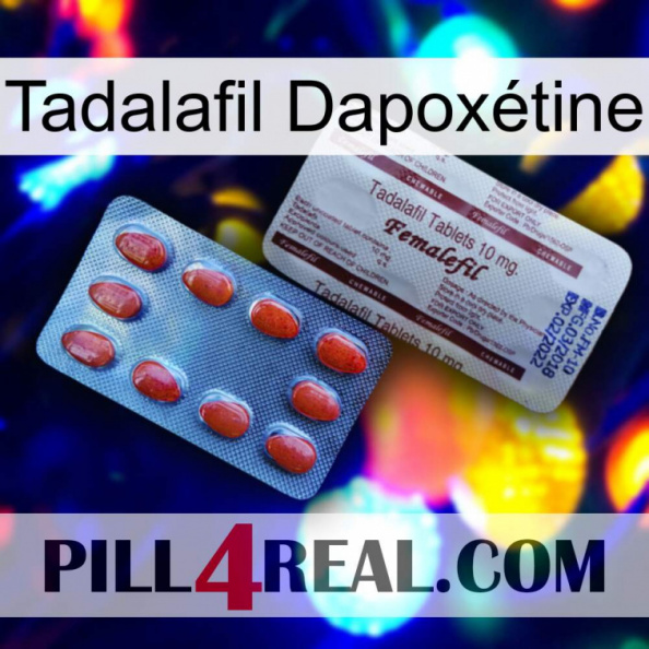 Tadalafil Dapoxétine 36